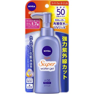ニベアサン ウォータージェル SPF50 ポンプ 140g ニベアサン ウォータージェル SPF50 ポンプ 140g