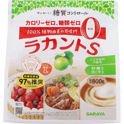 ラカントS 顆粒　800g