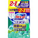 ブルーレットスタンピー 除菌効果プラス スーパーミントの香り つけ替用 28g×3本