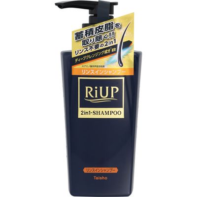 リアップスムースリンスインシャンプーポンプタイプ 400ml