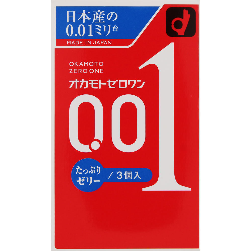 オカモトゼロワン たっぷりゼリー 3個入り