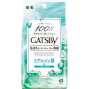 【医薬部外品】ギャツビーフェイシャルペーパーモイストタイプ徳用 42枚