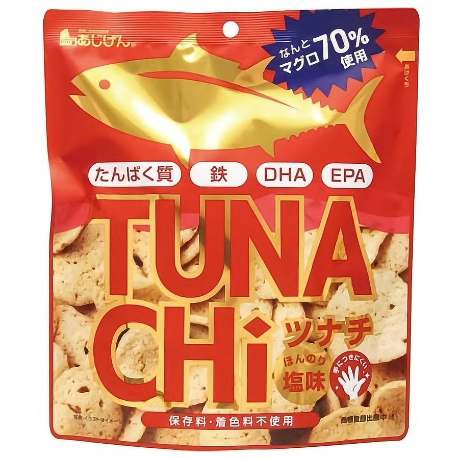 味源 ツナチ TUNACHi ツナチップス 30g　15個セット【マグロ70%使用】