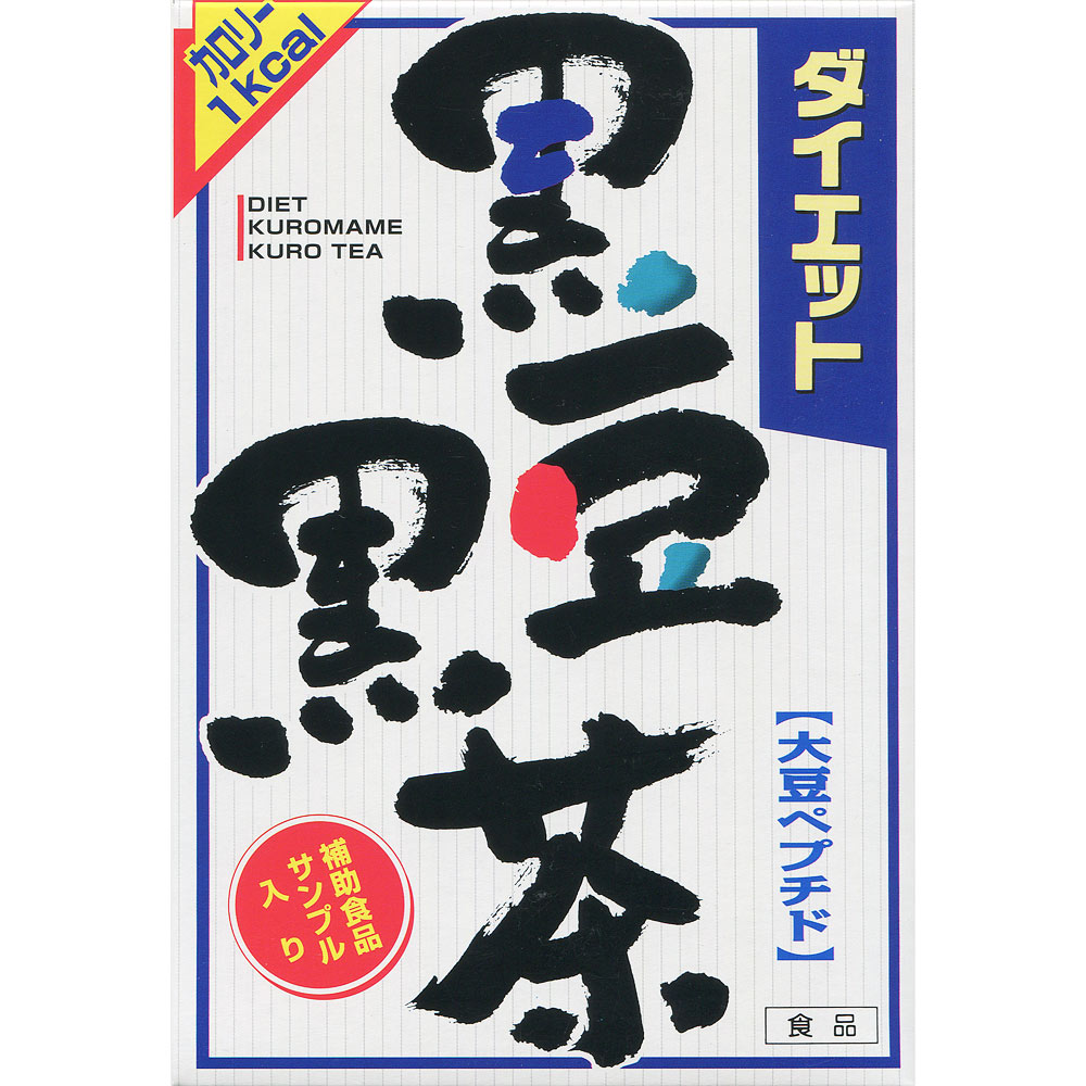 山本漢方製薬 ダイエット黒豆黒茶 8g×24袋
