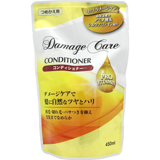 ダメージケアコンディショナー詰替 450ml ダメージケアコンディショナー詰替 450ml