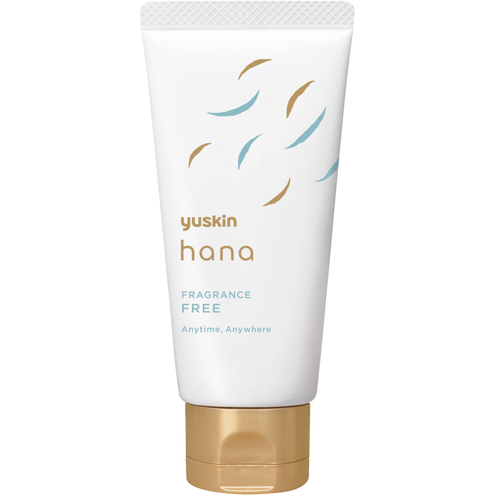 ユースキン ハナ ハンドクリーム 無香料 チューブ 50g