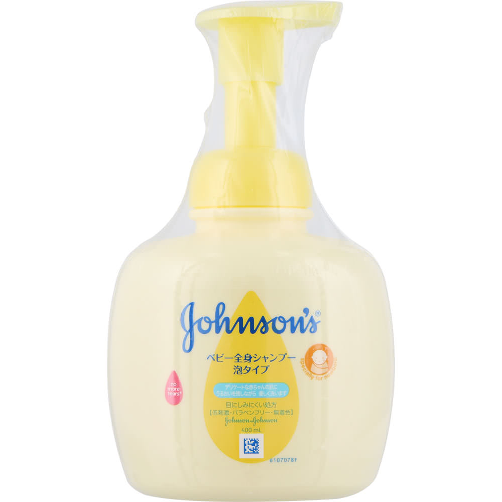 ジョンソン ベビー全身シャンプー 泡タイプ 本体 400ml