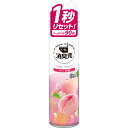 消臭元スプレーもぎたて白桃 280ml