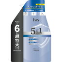 h&s 5in1 クールクレンズ シャンプー つめかえ超特大サイズ 1750g