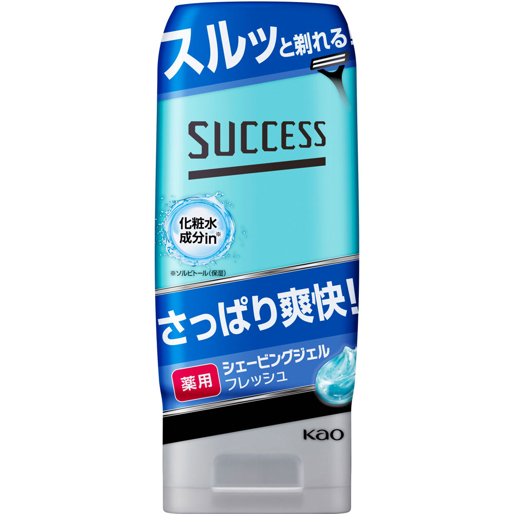 花王 サクセス薬用シェービングジェル フレッシュタイプ 180g