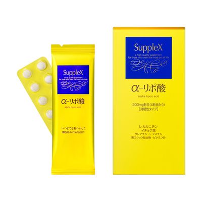 サプレックス α-リポ酸 120粒 サプレックス α-リポ酸 120粒