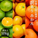 みかん 10kg 送料無料 訳あり 3kg 5kg 有田みかん 和歌山県産 ご家庭用 サイズ 不揃い 蜜柑 ミカン 箱 訳アリ 果物 傷 汚れ有 柑橘 mikan 有田 ありだ 和歌山 早生 中生 晩生 フルーツ わけあり 不ぞろい 完熟 国産 送料込 甘味