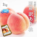 <クール便> 桃 訳あり 送料無料 もも 1kg (4玉前後) 2kg (8玉前後) 3kg (8-15玉) 5kg (16玉-21玉) 家庭用 果物桃 ピーチ モモ