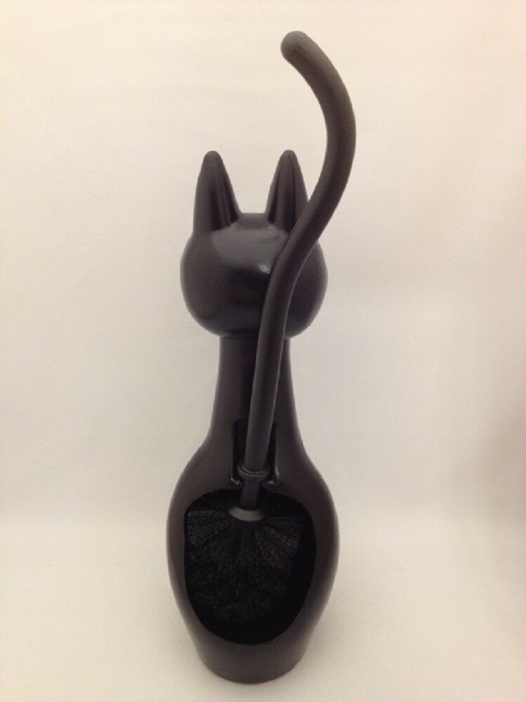 ねこのトレイブラシ クロの紹介画像3