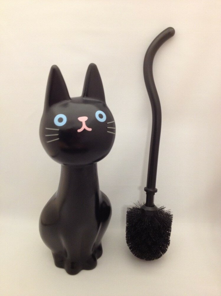 ねこのトレイブラシ クロの紹介画像2