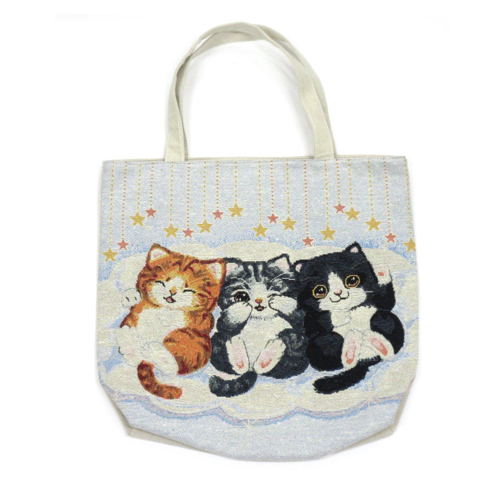 乐天商城 - キャットゴブランバッグ 猫 ねこ キャット ネコ cat バッグ トートバッグ