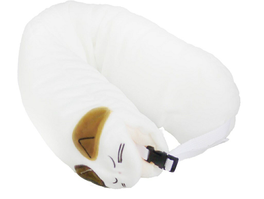 乐天商城 - 肌ざわりの良い生地です！キャットネックピロー