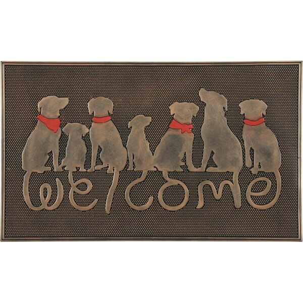 ドッグウェルカムマット