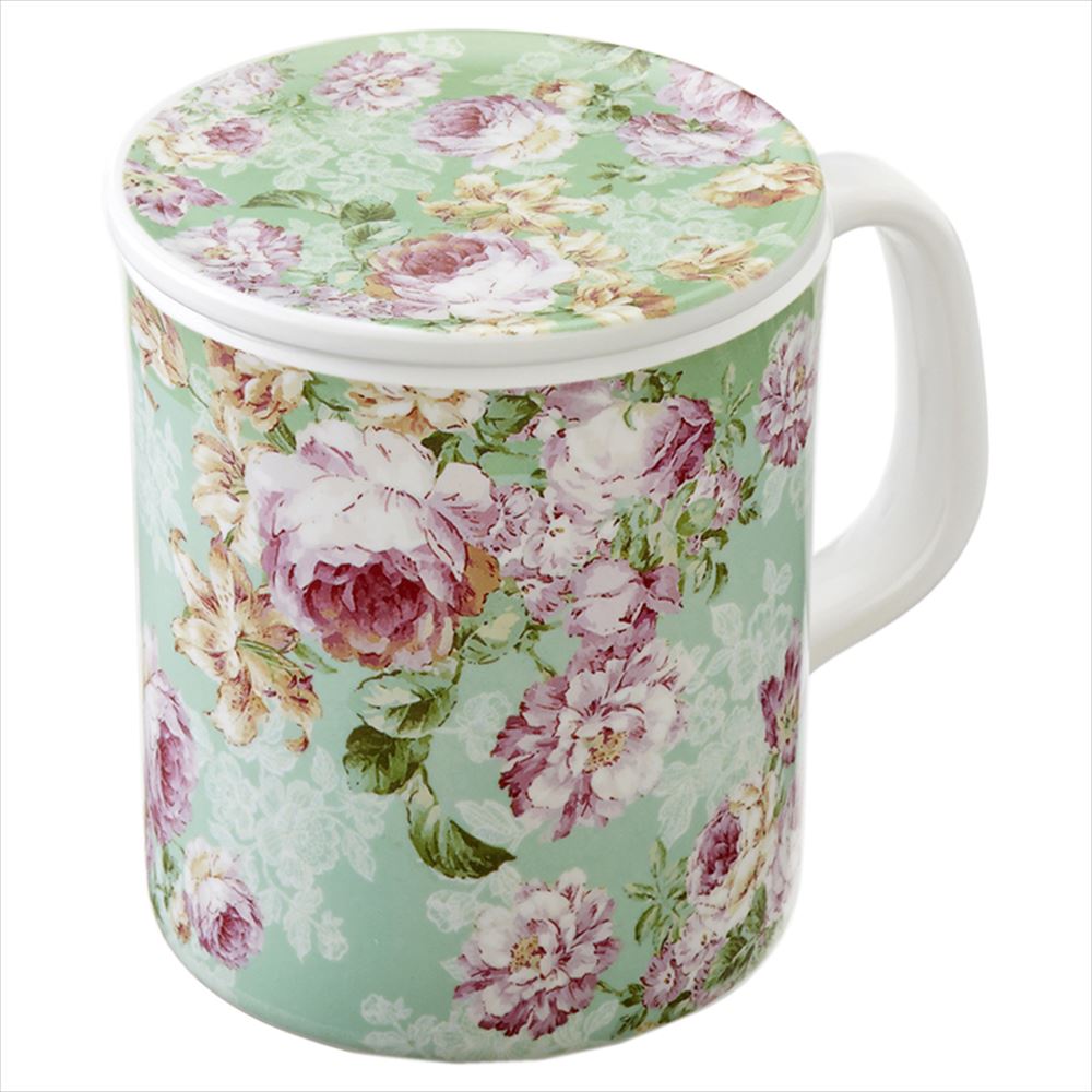 メラミン蓋付きマグカップ 割れない 耐熱