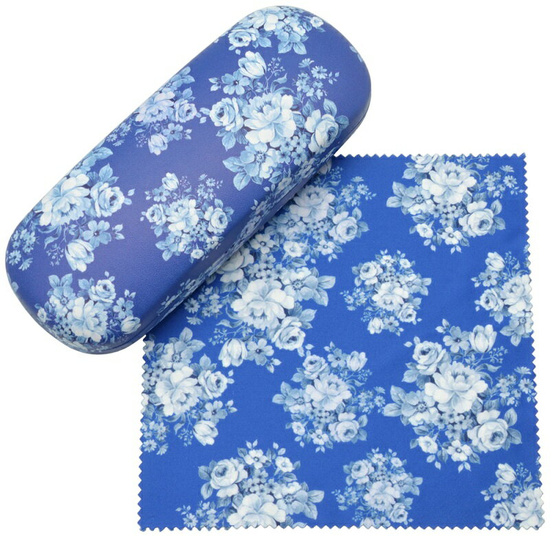 ローズメガネケース 薔薇 バラ めがね 眼鏡
