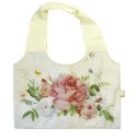 レジかごバック 薔薇 ローズ バラ バッグ ミニバッグ トートバッグ 保温保冷 レジバッグ
