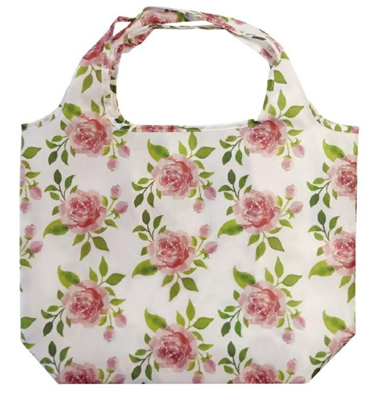 エコバッグ 薔薇 ローズ バラ バッグ ミニバッグ トートバッグ エコバッグ コンパクトバッグ