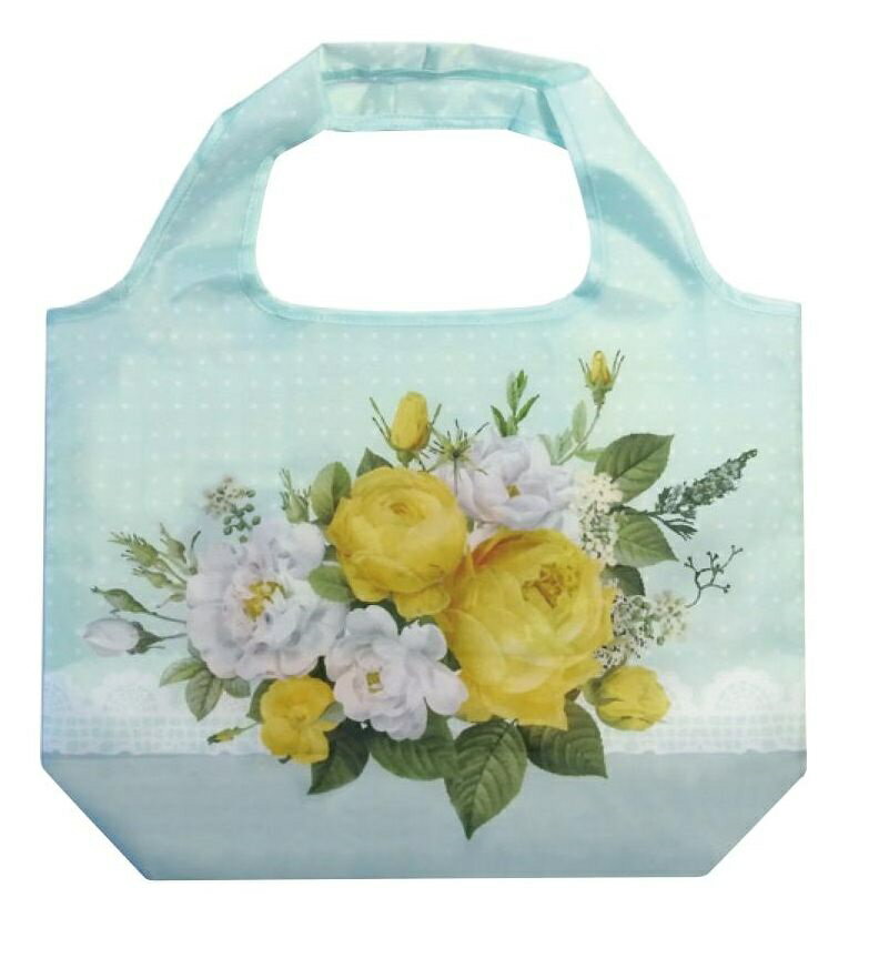 エコバッグ 薔薇 ローズ バラ バッグ ミニバッグ トートバッグ エコバッグ コンパクトバッグ