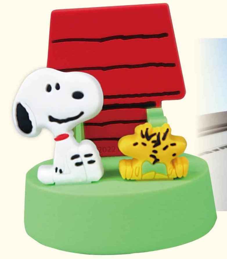 スヌーピー 車内用品 スマートフォンスタンド ジオラマ ダッシュボード用 明邦 スマホスタンド