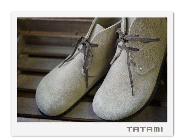 【楽天市場】TATAMI タタミ Tunis ブーツ チェニス（スウェード） トープ（BM874013）/BIRKENSTOCK