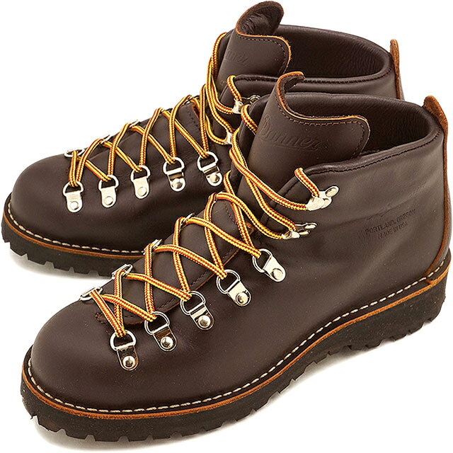 【5/18は楽天カード＆エントリーで最大8倍】DANNER ダナー ブーツ MOUNTAIN LIGHT マウンテンライト ブラウン靴 [308…