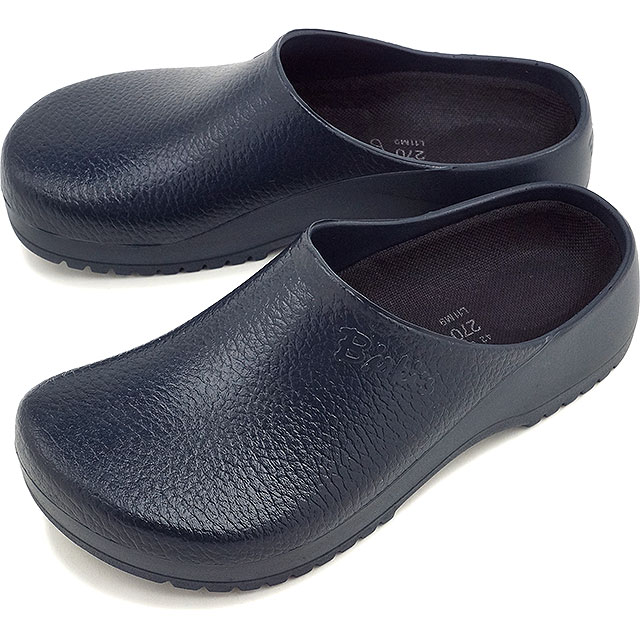 ビルケンシュトック BIRKENSTOCK スーパービルキー PU サンダル レギュラー幅 [68071/1027200] Super Birki PU メンズ・レディース クロッグ ミュール ガーデン Blue 紺 ネイビー系