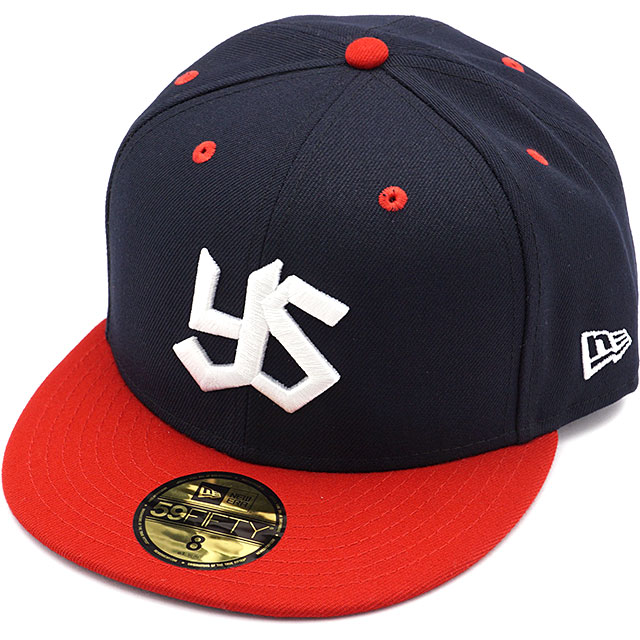 関連書籍 ニューエラ NEWERA キャップ ヤクルトスワローズ NPB CLASSIC 59FIFTY [13562204] メンズ・レディース 帽子 日本プロ野球 ネイビー/スカーレット/ホワイト