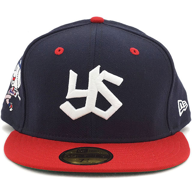 ニューエラ NEWERA キャップ ヤクルトスワローズ NPB CLASSIC 59FIFTY [12746960] メンズ・レディース 帽子 日本プロ野球 ネイビー/スカーレット/ホワイト