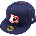 【2/11まで！楽天カードで最大17倍】ニューエラ NEWERA キャップ ロッテオリオンズ NPB CLASSIC 59FIFTY [13562210] メンズ・レディース 帽子 日本プロ野球 ライトネイビー/ホワイト