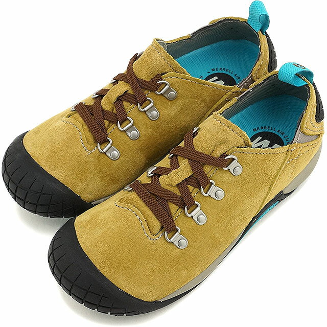 メレル パスウェイ レース スニーカー 靴 MERRELL Pathway Lace WMN Antelope [J55976]【e】