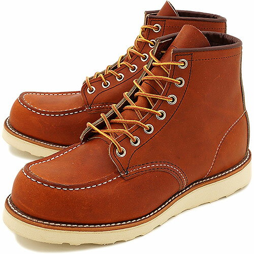 返品送料無料 レッドウィング クラシック ワークブーツ 6インチ モックトゥ アイリッシュセッター REDWING ブーツ 875 CLASSIC WORK BOOTS ORO LEGACY 靴