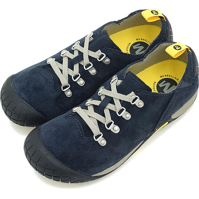 【日本別注】 メレル パスウェイ レース レディース スニーカー 靴 MERRELL PATHWAY LACE WMN NAVY [J575460]【e】