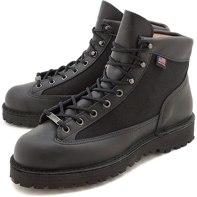 ダナー ダナー ダナーライト Danner メンズ ブーツ DANNER LIGHT BLACK 靴 [30465]【e】