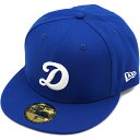 【4/1限定！楽天カード＆エントリーで9倍】ニューエラ NEWERA キャップ 中日ドラゴンズ NPB CLASSIC 59FIFTY [13562225] メンズ・レディース 帽子 日本プロ野球 ラストロイヤル/ホワイト その1