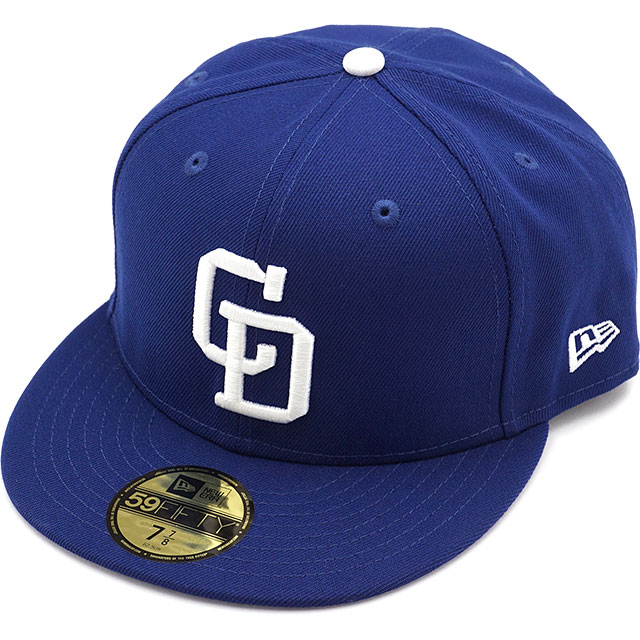 ニューエラ NEWERA キャップ 中日ドラゴンズ NPB CLASSIC 59FIFTY [13562226] メンズ・レディース 帽子 日本プロ野球 ダークロイヤル/ホワイト