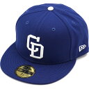 ニューエラ NEWERA キャップ 中日ドラゴンズ NPB CLASSIC 59FIFTY [13562226] メンズ・レディース 帽子 日本プロ野球 ダークロイヤル/ホワイトの商品画像