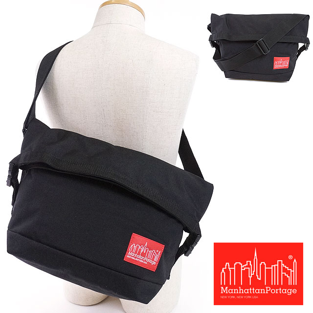 マンハッタンポーテージ ローリングサンダーボルト メッセンジャーバッグ Manhattan Portage ショルダーバッグ Rolling Thunderbolt Messenger Bag BLACK 