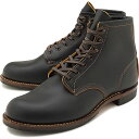 レッドウィング RED WING BECKMAN FLATBOX 9060 ベックマン ブーツ フラットボックス ブラック・クロンダイク 黒/茶芯革 メンズ カジュアル シンプル ハンドメイド ビジネス カジュアル 天然皮革 おしゃれ 送料無料