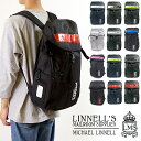 MICHAEL LINNELL マイケルリンネル 30L リュック Big Backpack ビッグ バックパック デイパック メンズ・レディース [ML-008 FW17]