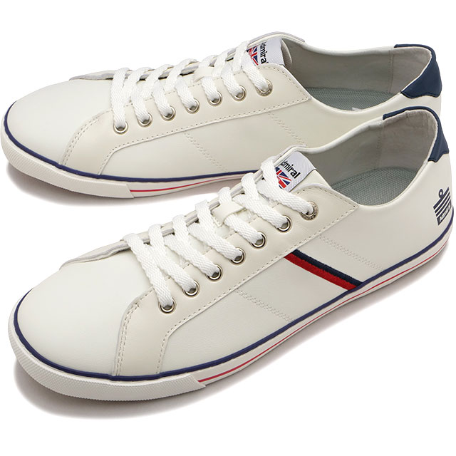 【最大100%ポイントバック】アドミラル Admiral スニーカー ワトフォード [AD-601 FW23] WATFORD メンズ・レディース Tricolor 白 ホワイト系 正規取扱店
