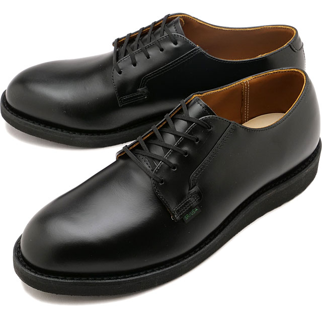 樂天商城 - 【最大100%ポイントバック】返品交換送料無料 レッドウィング REDWING ポストマン オックスフォード [101] POSTMAN OXFORD メンズ 靴 ブラック・シャパラル 正規取扱店