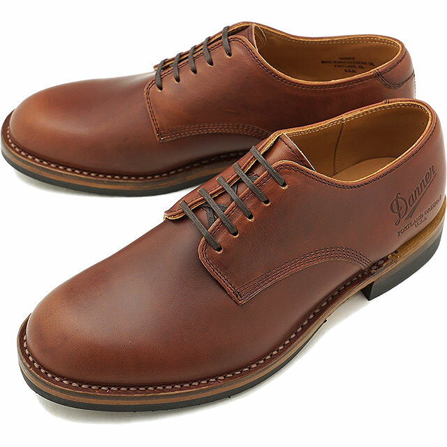 樂天商城 - 【最大100%ポイントバック】Danner ダナー オックスフォードシューズ 革靴 MANAWA マニワ 短靴 メンズ D.BROWN [D-1856 FW18] 正規取扱店