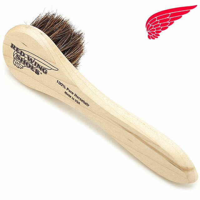 乐天商城 - 【最大100%ポイントバック】レッドウィング REDWING 純正ケア用品 ダウバーブラシ DAUBER BRUSH アメリカ製 馬毛ブラシ [97114] 正規取扱店