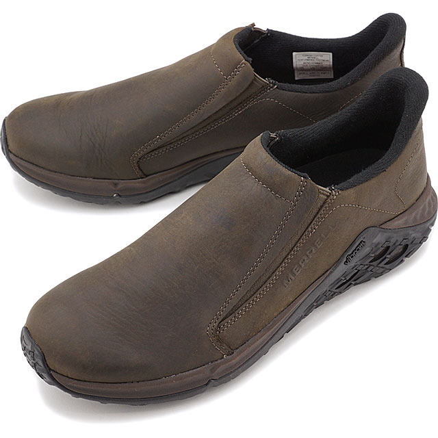 乐天商城 - 【最大100%ポイントバック】メレル MERRELL ジャングルモック2.0 エーシープラス M JUNGLE MOC 2.0 AC+ [J5002201 FW20] メンズ スリッポン TURKISH COFFEE ブラウン系【e】 正規取扱店【cp】