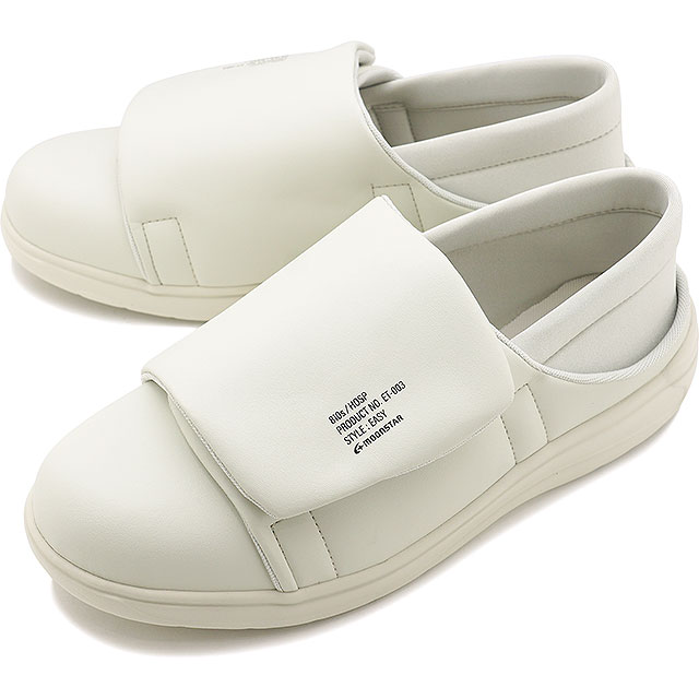 【最大100%ポイントバック】ムーンスター エイトテンス MOONSTAR 810s ホスプ ET003 HOSP [54410051] メンズ・レディース スニーカー スリッポン WHITE ホワイト系 正規取扱店